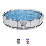 Bestway Portable Swimming Pool for Family 12' x 30"/3.66m x 76cm