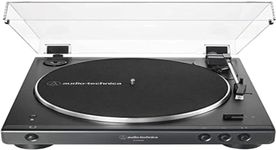 Audio-Technica LP60XBTBK Full Automatic Wireless Belt-Drive Turntable Black