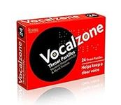 Vocalzone Throat 24 Pieces Pack of 
