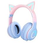 QearFun Cat Ear Kids Bluetooth Head