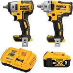 DEWALT 20V MAX Impact Wrench, Cordl