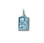 St John of The Cross Medal - Patron of Mystics and Contemplatives, Sterling Silver