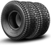 2 Pack 20x8.00-8 Lawn Mower Tire,20x8x8 Tractor Turf Tire,950lbs Capacity,4 ply Tubeless