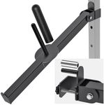 Kipika Belt Squat Attachment for Power Racks and Cages,Fits 2x2 Power Cage Squat Rack,Home Gym Accessories