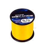 Ultima E5275 Distance Long Range Casting and Sea Fishing Line - Fire Orange, 0.40 mm - 20.0 lb