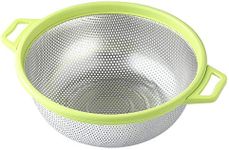 HiramWare Stainless Steel Colander 