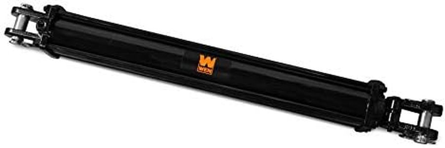 WEN TR3024 2500 PSI Tie Rod Hydraulic Cylinder with 3 in. Bore and 24 in. Stroke