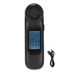 Alcohol Breath Tester, Portable Noncontact Breathalyzer High Accuracy Alcohol Tester USB Rechargeable With Digital LCD Screen