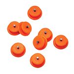 Ergodyne TREX 6301TC Tungsten Carbide Ice Cleat Replacement Spikes (8-Pack), Orange