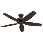 Hunter 53320 No Light Newsome 52"/Large, Premier Bronze