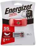 Energizer LED Head Torch, Compact, Lightweight Headlamp, for Indoor, Outdoor and Camping, Batteries Included