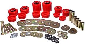 Energy Suspension 4.4123R Body Mount Bushing Set, 1 Pack