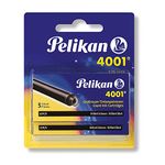 Pelikan Giant Ink Cartridges GTP/5 Ink 4001® Black Pack of 2 X 5