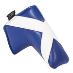 SHABIER United Kingdom Golf Blade Head Cover with Design Golf Wood Club Headcover (Saint Andrew's Cross)