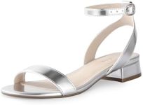 Ankis Nude White Black Women Sandal