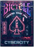 Bicycle Cyberpunk Cybercity Premium