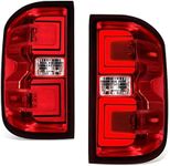 DNA MOTORING TL-ZTL-002E-RD Pair of