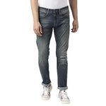 Pepe Jeans Men's Slim Jeans (PM207139J673_Med Tint