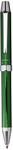 Pilot 2 +1 EVOLT 2 Color 0.7 mm Ballpoint Multi Pen 0.5 mm Mechanical Pencil, Green Body