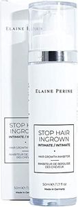 Inhibidor de pelo encarnado Contra el vello encarnado crema, afeitado íntimo, prevención, tratamiento 50ML