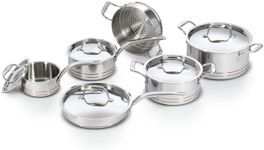 Lagostina Copper Core Pots and Pans