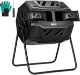 VIVOSUN Outdoor Tumbling Composter 