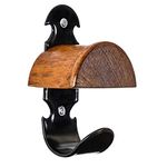 Stubbs Retro Bridle Rack (One Size) (Black/Brown)