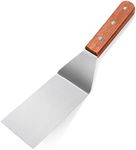 New Star Foodservice 36275 Wood Handle Grill Turner/Spatula, 12.5-Inch