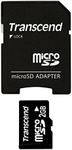 Transcend 2 GB microSD Flash Memory