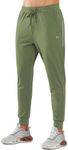 NORTHYARD Men's Joggers Pants with Zipper Pockets Tapered Athletic Workout Running Sweatpants for Men LODENFROST-3XL