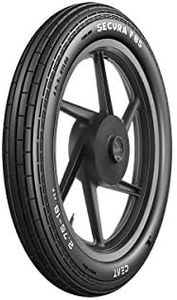 Ceat F85 2.75 - 18 42P Tube-Type Bike Tyre, Front (100226 )
