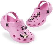 Disney Girls Clogs with Removable R