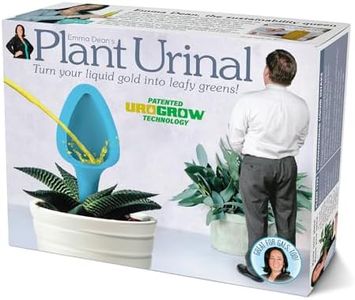 Prank-O Plant Urinal Prank Gift Box – Funny Empty Gag Gift Packaging for White Elephant, Christmas & Office Parties, Hilarious Joke Gift Box to Hide Real Presents for Men & Coworkers