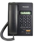 Panasonic Corded Telephone, Black