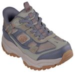 Skechers Men's Vigor at Hiking Shoe, Olive, 11 UK