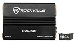 Rockville RVA-M2 2500w Peak/625w Dy