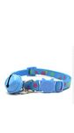 LitVibes Cat Collar With Bell,Kitten Kitty & Small Dogs Soft Adjustable Collar,Safe,Breakaway For Cats And Puppies-Blue (Lollipop Design),?14 cm,W_2 cm