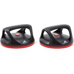 adidas Swivel Push Up Bars - Black/Red