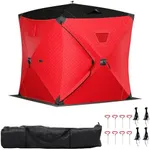 YITAHOME Ice Fishing Shelter, 3-Lay
