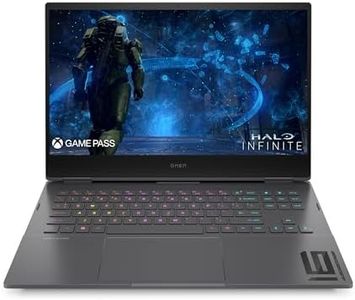 HP OMEN Gaming Laptop 16-n0001sa | AMD Ryzen 7-6800H Processor | 16GB RAM | 1TB SSD | NVIDIA GeForce RTX 3060 Laptop GPU | 16.1” FHD 16:9 display | 144Hz | Microsoft Windows 11 Home | Mica Silver