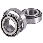 XMHF 2 Pack 30205 Wheel Bearings 25x52x16.25mm, Rotary Quiet High Speed Tapered Roller Bearings