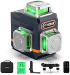 CIGMAN Laser Level Self Leveling 3x