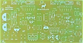 MYPCB TDA7265 Home Theater Amplifier Single Supply 12v to 36v DC - PCB only