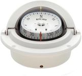 Ritchie Compass, Flush Mount, 3" Combi, White