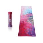 YOGA DESIGN LABS MAT TOWEL TRIBECA SAND