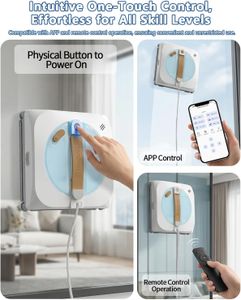GNOVEL Window Cleaning Robot – Automatic Glass Cleaner