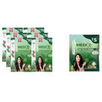 MEDI JU Anti Lice Shampoo For Men, Women & Children I (6Bottles+20Sachets) | Lice Comb & 5ml Sachet Free Inside Each Pack Of Bottle