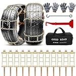 Datanly Snow Chains Adjustable Tire