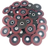 125mm Sanding Flap Discs - 50 Pieces