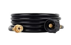 Camco 59825 12' Propane Hose Assembly - Acme x 1"-20 Male Throwaway Cylinder Thread